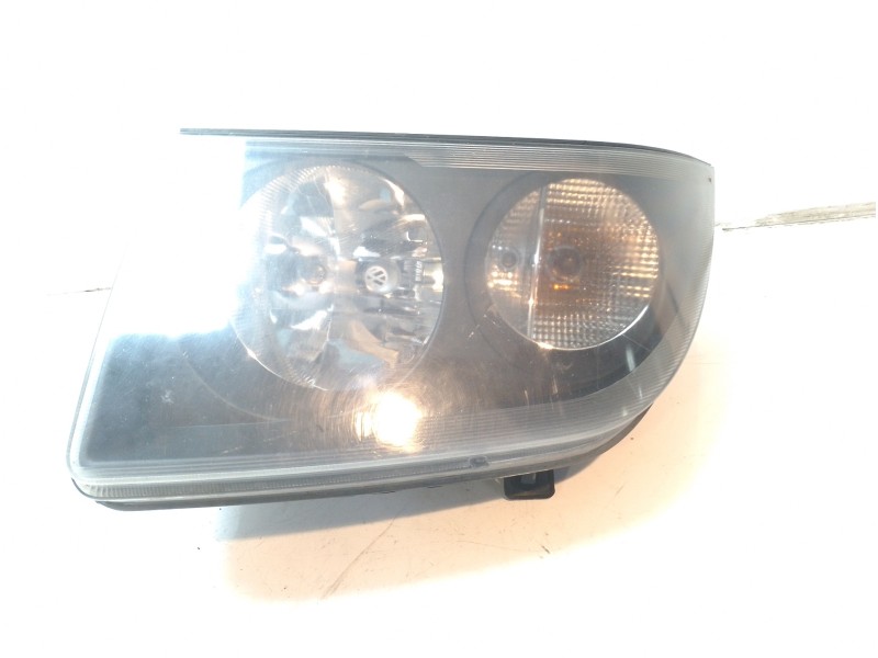 Recambio de faro izquierdo para volkswagen crafter caja cerrada 2.5 tdi dpf referencia OEM IAM 2E1941015 2E1941016 