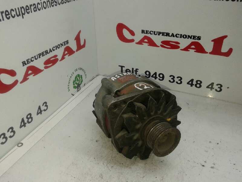 Recambio de alternador para opel astra g berlina 1.6 16v referencia OEM IAM 0120488200  