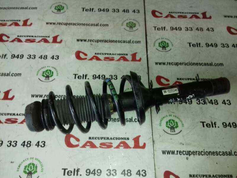 Recambio de amortiguador delantero derecho para volkswagen bora berlina (1j2) 2.3 v5 referencia OEM IAM 1J0413031R  