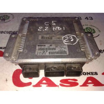 CENTRALITA MOTOR UCE 0281011394 EDC15C2 9652184480