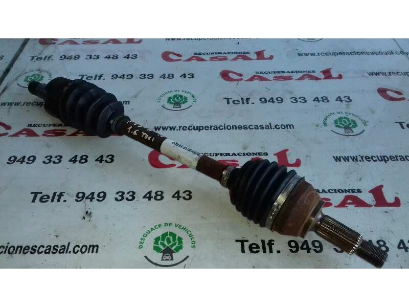 Recambio de transmision delantera izquierda para ford fiesta (cb1) ghia referencia OEM IAM 8V513B437AAA  