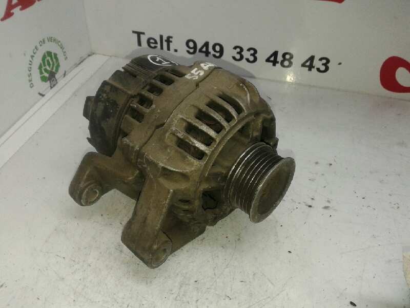 Recambio de alternador para opel corsa b top 100 referencia OEM IAM 0123100003  