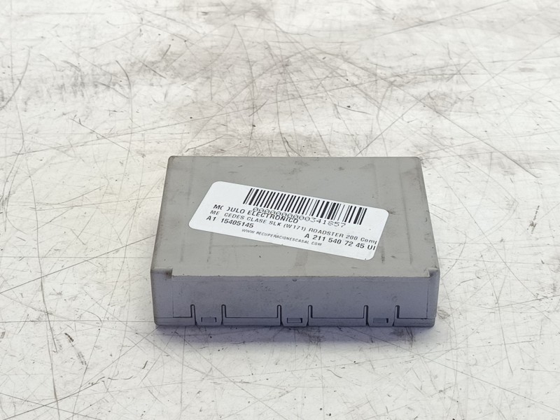 Recambio de modulo electronico para mercedes-benz clase slk (w171) roadster 200 compressor (171.442) referencia OEM IAM a1715405