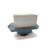 Recambio de resistencia calefaccion para toyota land cruiser (j12) 3.0 turbodiesel referencia OEM IAM 8875060020  