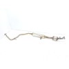 Recambio de tubo escape delantero para toyota yaris 1.5 16v cat referencia OEM IAM 17410K0080  