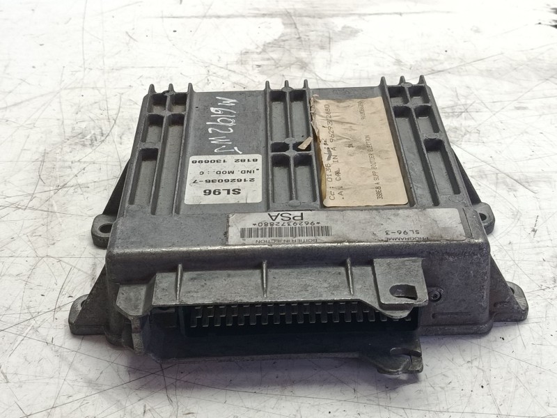 Recambio de centralita motor uce para peugeot 406 berlina (s1/s2) sl referencia OEM IAM 9629372880  