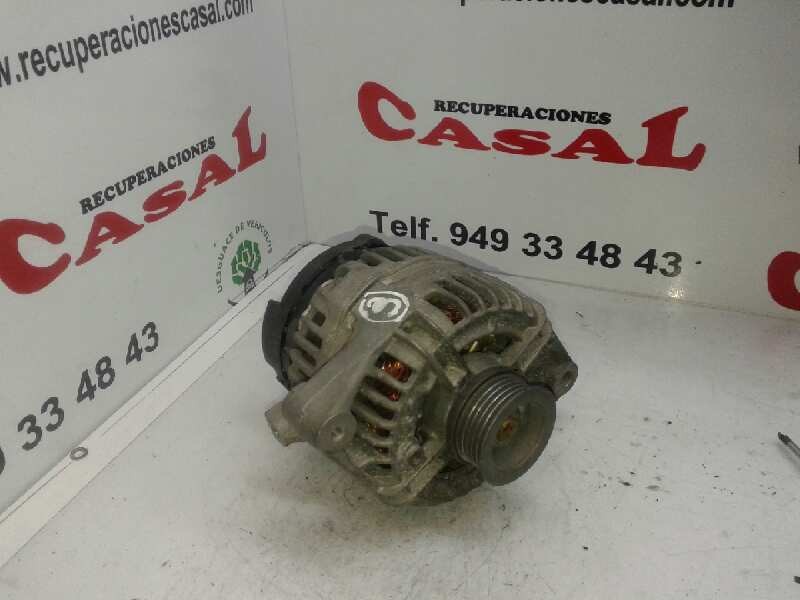 Recambio de alternador para opel corsa c sport referencia OEM IAM 0124415002  