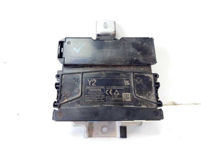 Recambio de modulo electronico para toyota c-hr referencia OEM IAM 8674010031  