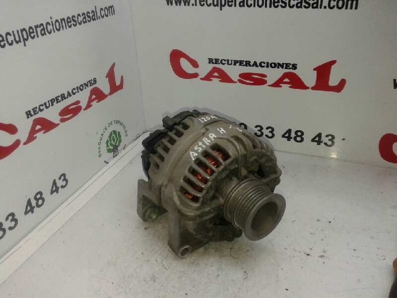 Recambio de alternador para opel astra g berlina edition referencia OEM IAM 0124425005  