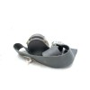 Recambio de cinturon seguridad delantero izquierdo para renault megane ii berlina 5p referencia OEM IAM 8200730471  