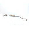 Recambio de tubo escape central para toyota yaris 1.5 16v cat referencia OEM IAM 17410K0100  