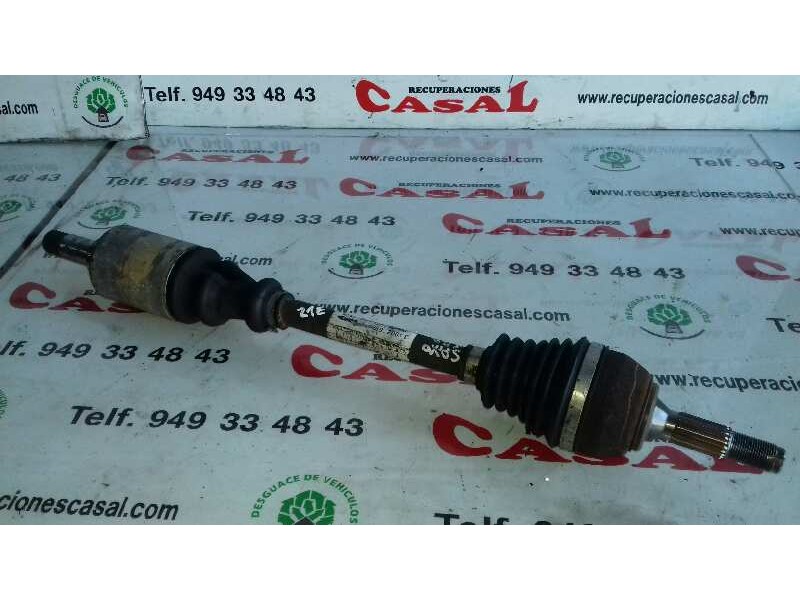 Recambio de transmision delantera izquierda para citroën saxo 1.5 d monaco referencia OEM IAM 9635484280  