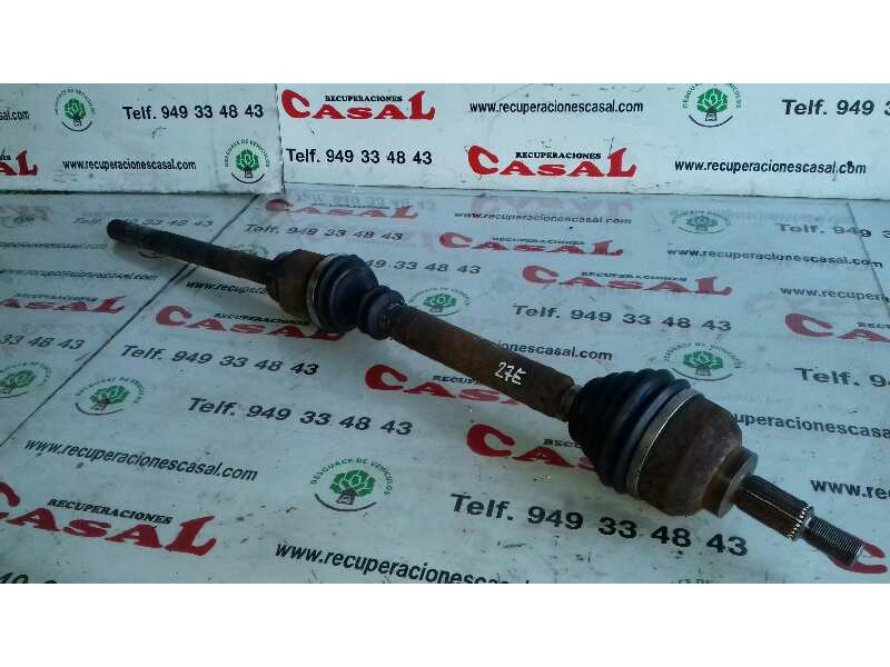 Recambio de transmision delantera derecha para renault laguna ii (bg0) confort dynamique referencia OEM IAM 8200405445  