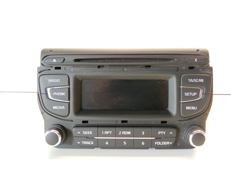 Recambio de sistema audio / radio cd para renault megane iii sport tourer expression referencia OEM IAM 96170A2100WK  