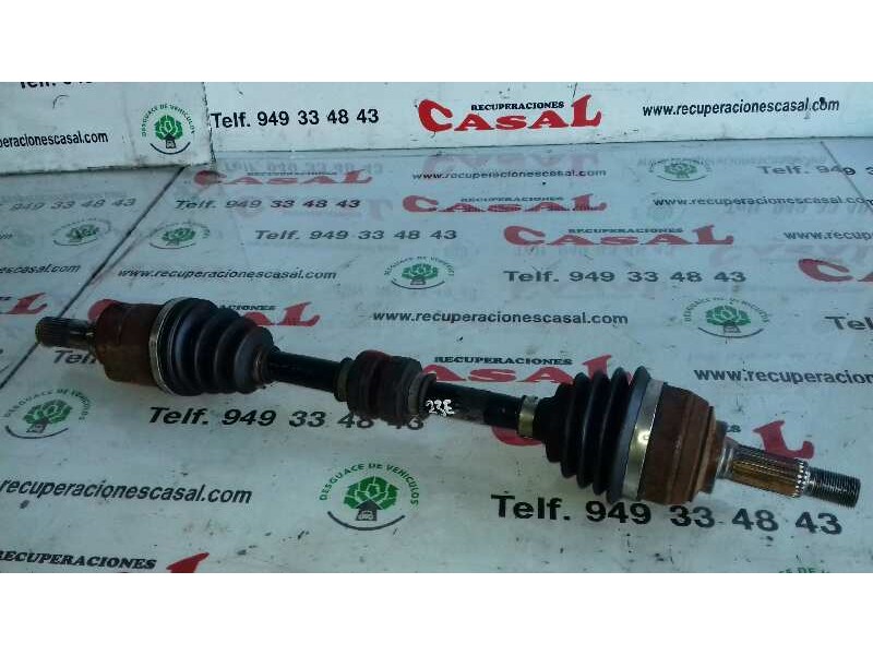 Recambio de transmision delantera izquierda para nissan micra (k12e) acenta referencia OEM IAM   