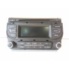 Recambio de sistema audio / radio cd para renault megane iii sport tourer expression referencia OEM IAM 96170A2100WK  