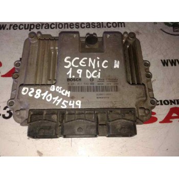 CENTRALITA MOTOR UCE 0281011549 8200310863 8200370779