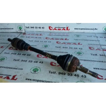 TRANSMISION DELANTERA IZQUIERDA 