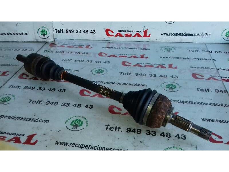 Recambio de transmision delantera izquierda para citroën jumper caja abierta (06.2006 =>) 33 l1 hdi 120 referencia OEM IAM   