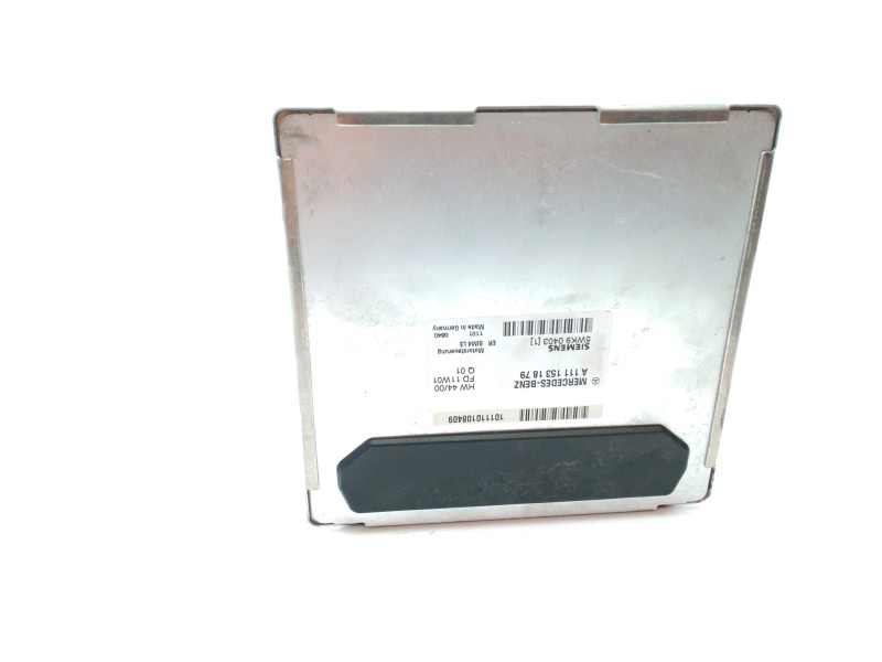 Recambio de centralita motor uce para mercedes-benz clase c (w203) sportcoupe referencia OEM IAM A1111531879  