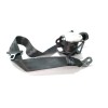 Recambio de cinturon seguridad trasero para audi a1 sportback (8xa) ambition referencia OEM IAM 8X4857805A  