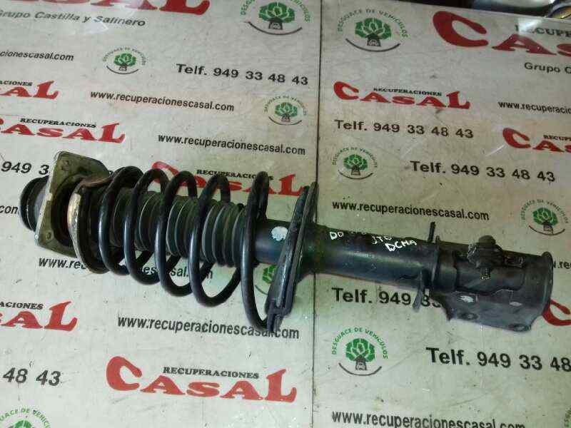 Recambio de amortiguador delantero derecho para fiat doblo (119) 1.2 cat referencia OEM IAM 51748513  