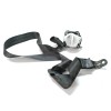 Recambio de cinturon seguridad trasero para audi a1 sportback (8xa) ambition referencia OEM IAM 8X4857805A  