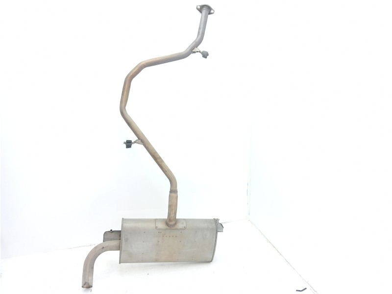 Recambio de tubo escape trasero para toyota c-hr referencia OEM IAM 174300T471  