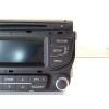 Recambio de sistema audio / radio cd para renault megane iii sport tourer expression referencia OEM IAM 96170A2100WK  
