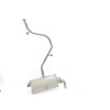 Recambio de tubo escape trasero para toyota c-hr referencia OEM IAM 174300T471  