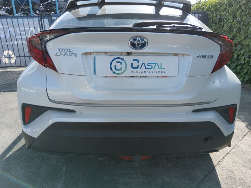 Recambio de paragolpes trasero para toyota c-hr referencia OEM IAM 52159F4907  