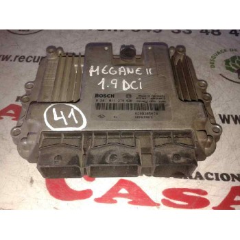 CENTRALITA MOTOR UCE 0281011275 8200305678 8200269879