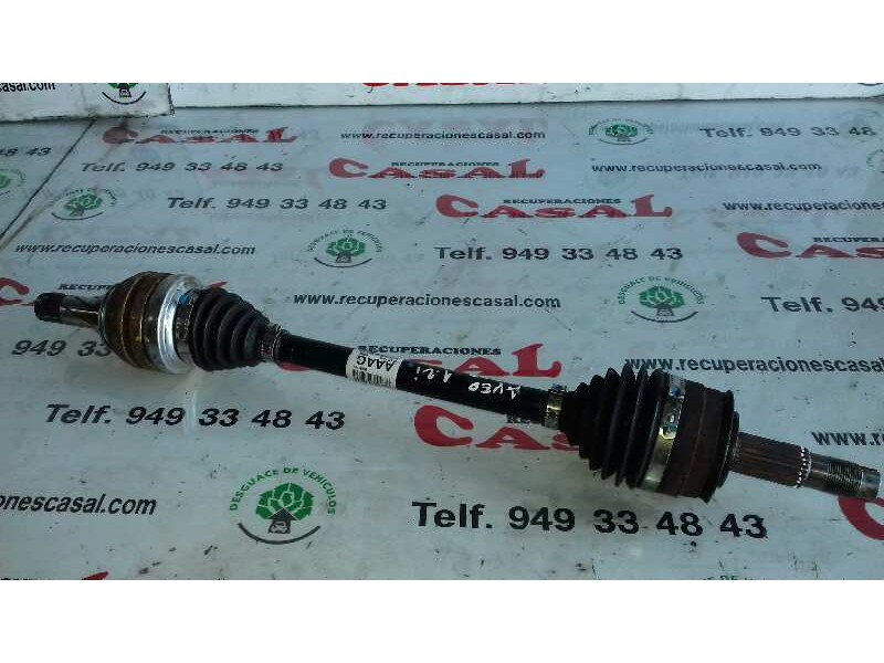 Recambio de transmision delantera izquierda para chevrolet aveo ls referencia OEM IAM D1D15B0063 96639195 