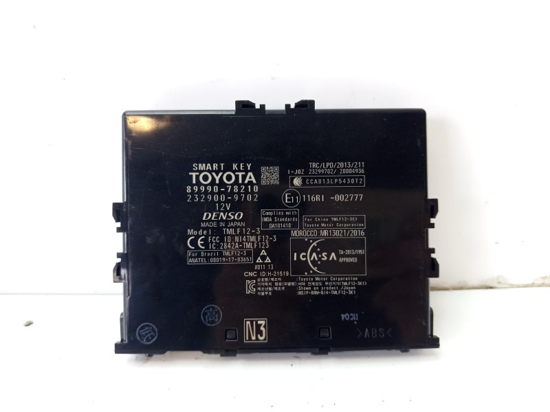 Recambio de modulo electronico para lexus nx ii (_a2_, _h2_) 350h (aazh20) referencia OEM IAM 8999078210  