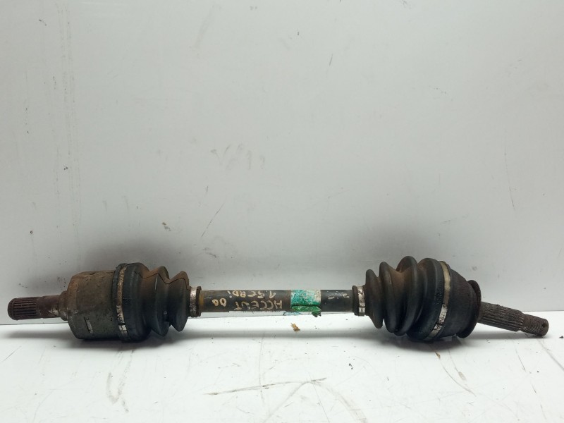 Recambio de transmision delantera izquierda para hyundai accent (lc) crdi gl referencia OEM IAM 4950025905  