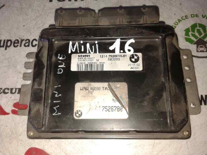 Recambio de centralita motor uce para bmw mini (r50,r53) one referencia OEM IAM S118012001 1214752001901 7526780