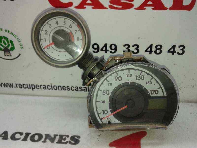 Recambio de cuadro instrumentos para peugeot 107 rc-line referencia OEM IAM 768010U  