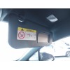 Recambio de parasol derecho para toyota c-hr hybrid active referencia OEM IAM 74310F4014C1  