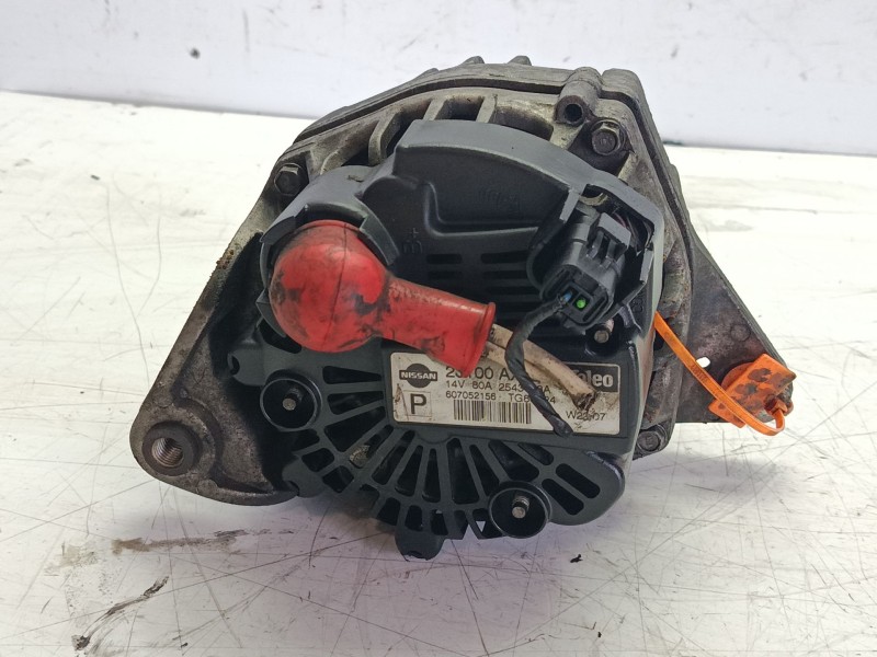 Recambio de alternador para nissan almera ii (n16) 2.2 di referencia OEM IAM 23100BN300 14V80A 
