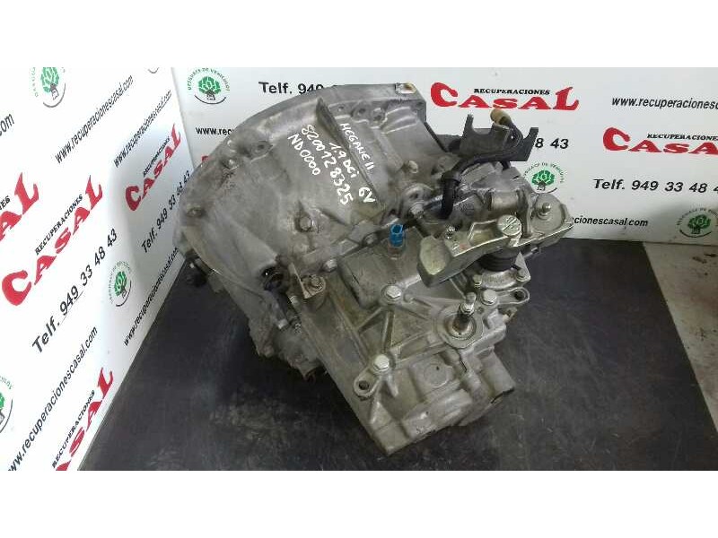 Recambio de caja cambios para renault megane ii berlina 5p confort authentique referencia OEM IAM ND0008  