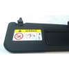 Recambio de parasol derecho para toyota c-hr hybrid active referencia OEM IAM 74310F4014C1  