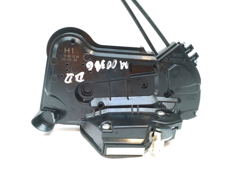 Recambio de cerradura puerta delantera derecha para toyota hilux (kun) cabina doble dlx 4x4 referencia OEM IAM 6903002600  