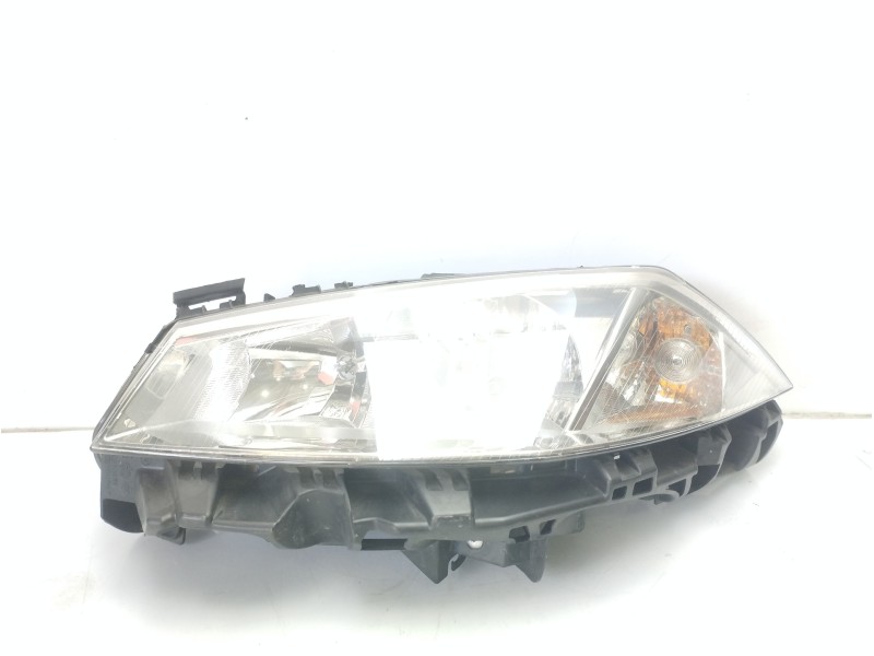 Recambio de faro izquierdo para renault megane ii berlina 5p 1.9 dci diesel referencia OEM IAM 7701054656  