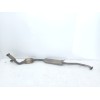 Recambio de tubo escape central para toyota yaris 1.5 16v cat referencia OEM IAM 17410K0100  