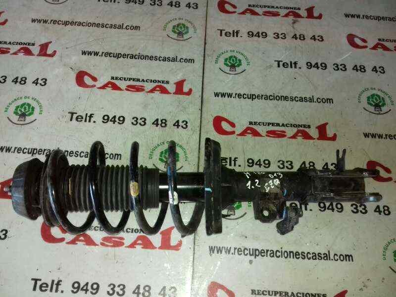 Recambio de amortiguador delantero izquierdo para hyundai i20 city s referencia OEM IAM 546504P500  