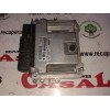 Recambio de centralita motor uce para citroën c3 picasso exclusive referencia OEM IAM 0281015847 EDC17C10 9674245180