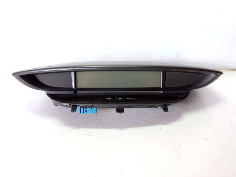 Recambio de cuadro instrumentos para citroën c4 coupe vtr plus referencia OEM IAM 96631954ZD 281185107 