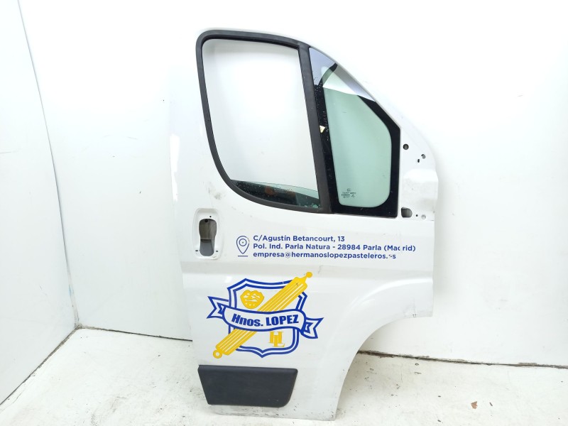 Recambio de puerta delantera derecha para fiat ducato furgón g. vol. 33 referencia OEM IAM 46862841  1371970080