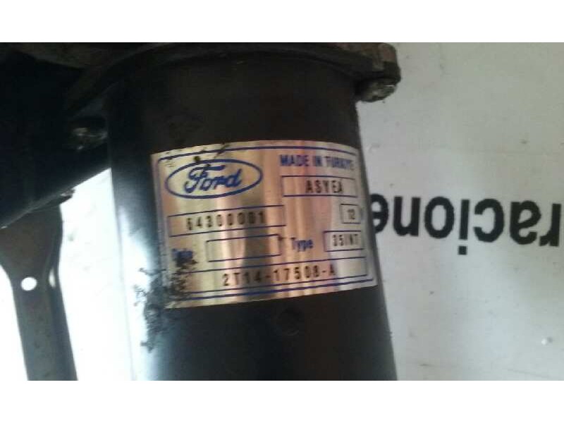 Recambio de motor limpia delantero para ford transit connect (tc7) 1.8 tdci cat referencia OEM IAM 64300001  