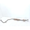 Recambio de tubo escape central para toyota yaris referencia OEM IAM 17410K0100  